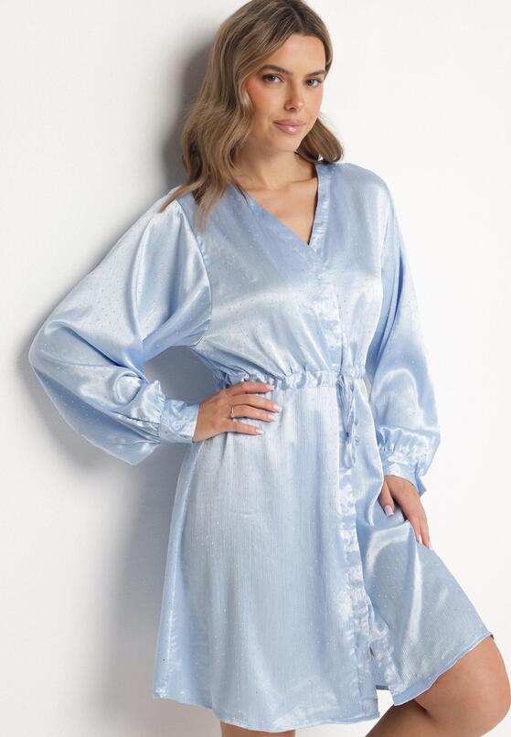 Rochie Albastră 4
