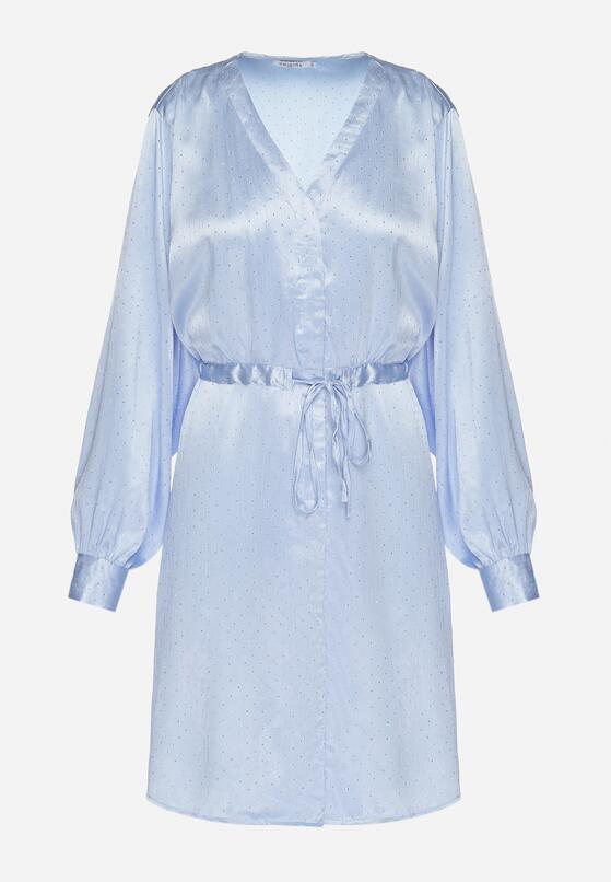 Rochie Albastră 6