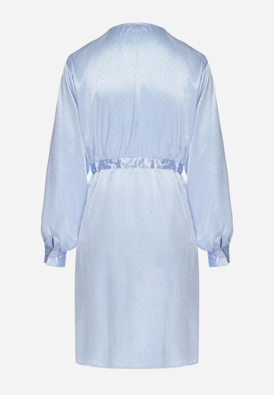 Rochie Albastră 7