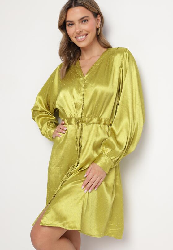 Rochie Verde 4