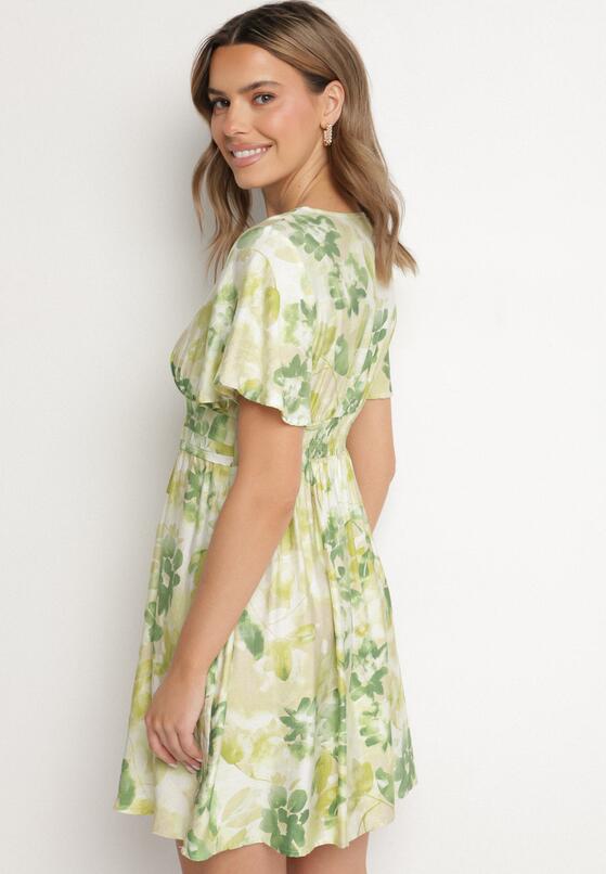 Rochie Verde 3
