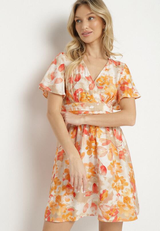Rochie Portocalie 1