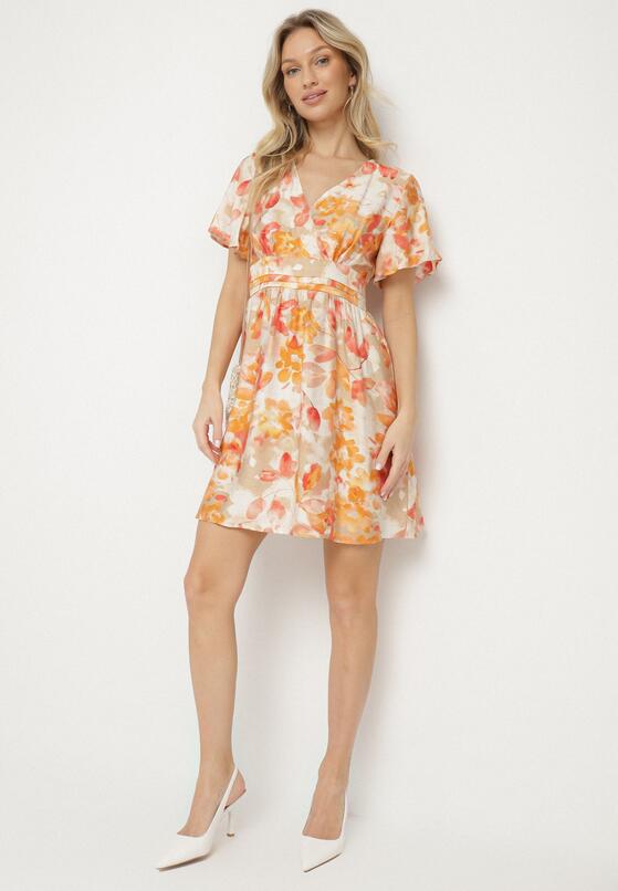 Rochie Portocalie 2