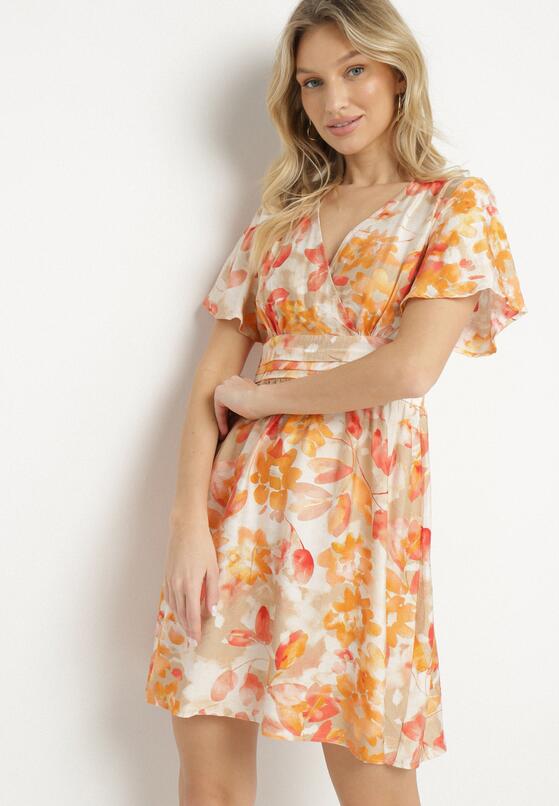 Rochie Portocalie 4