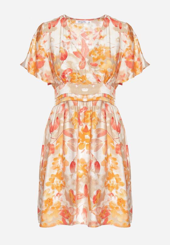 Rochie Portocalie 6
