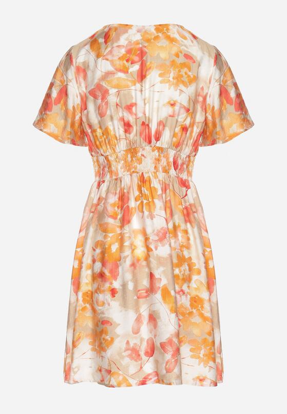 Rochie Portocalie 7