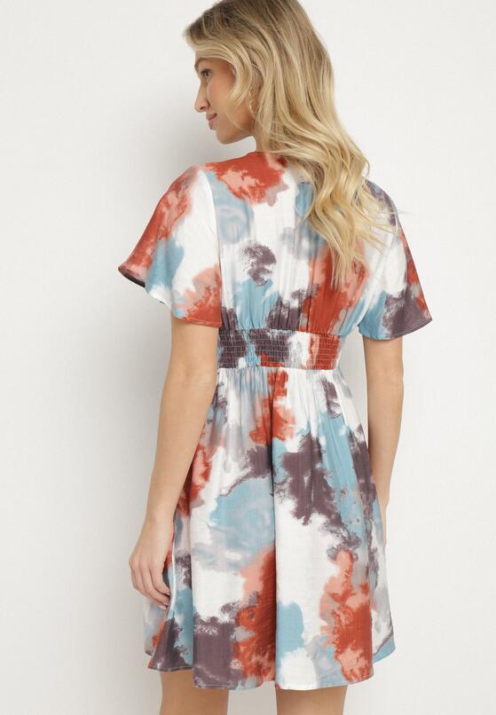 Rochie Portocalie 3