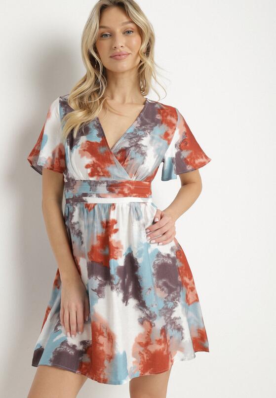 Rochie Portocalie 4