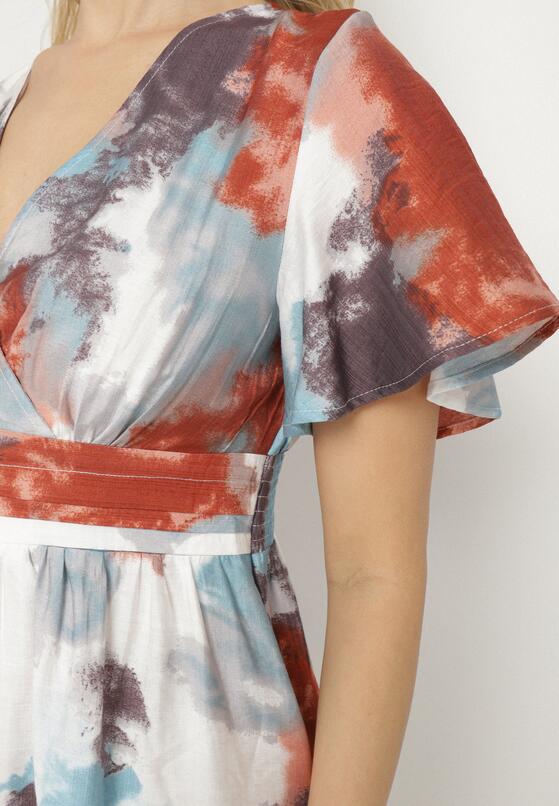 Rochie Portocalie 5