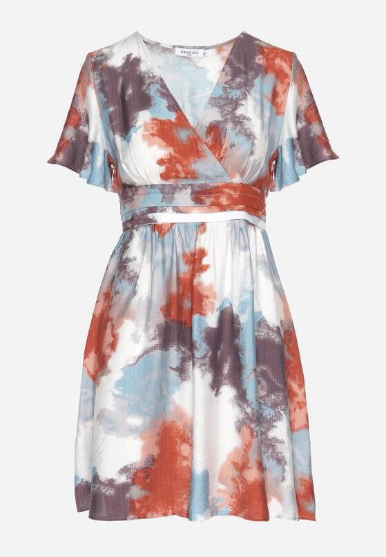 Rochie Portocalie 6