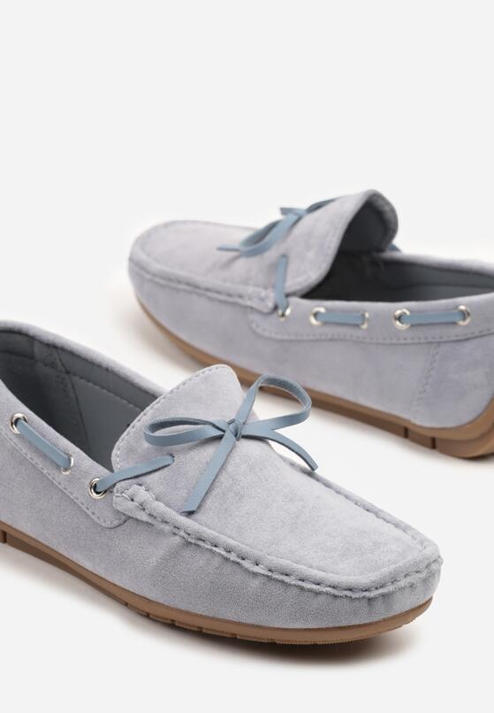 Pantofi casual Albastru deschis 3
