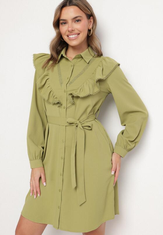 Rochie Verde 1