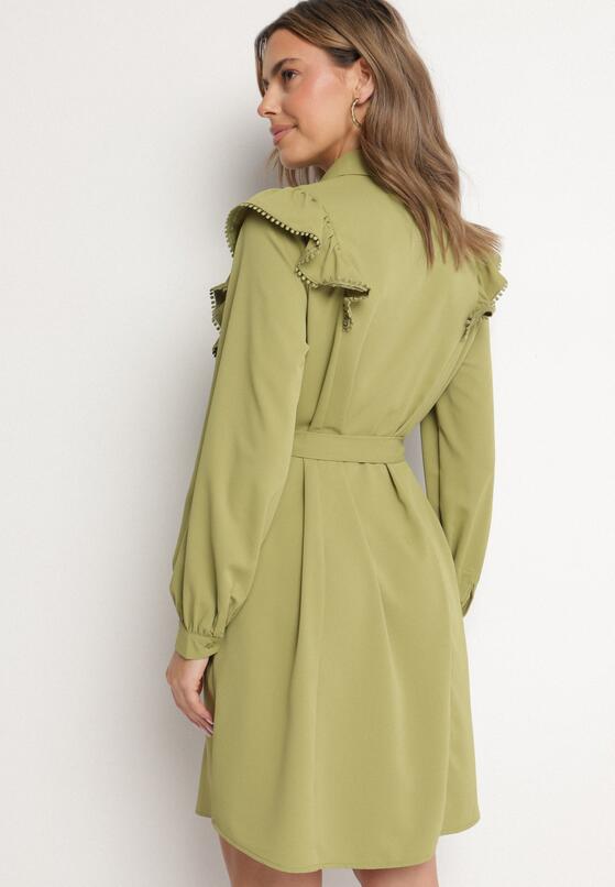 Rochie Verde 3