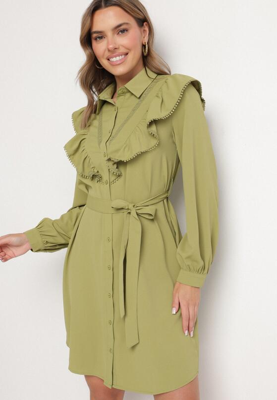 Rochie Verde 4