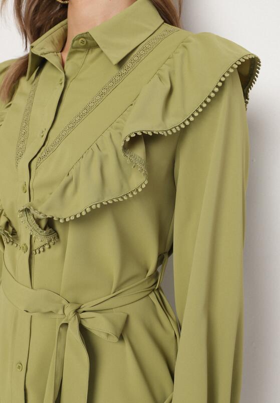 Rochie Verde 5