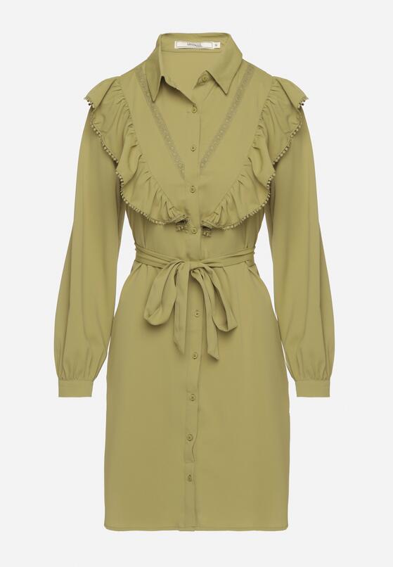 Rochie Verde 6
