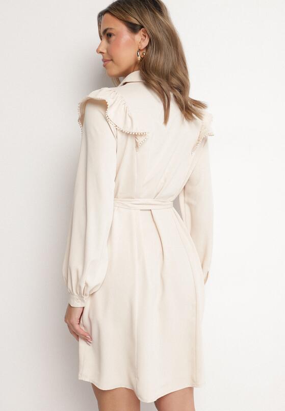 Rochie Bej 3