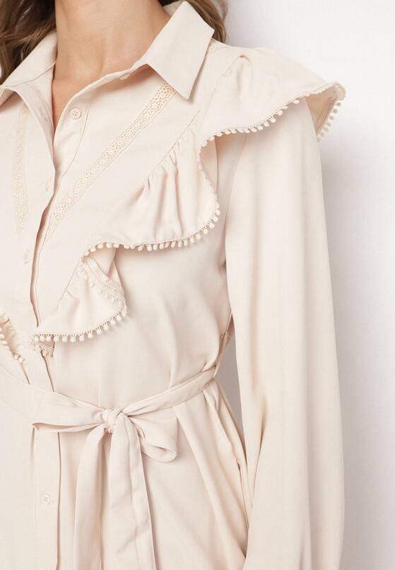 Rochie Bej 5