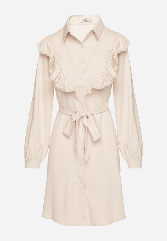 Rochie Bej 6