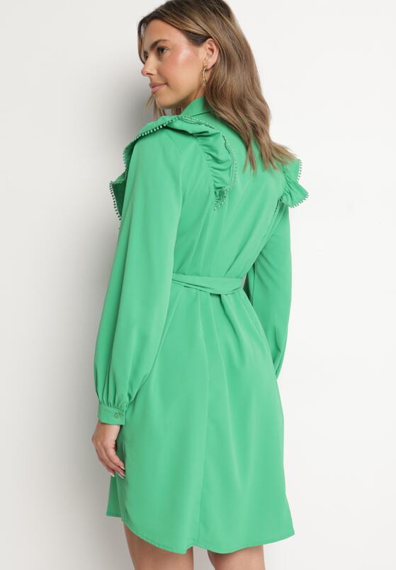 Rochie Verde închis 3