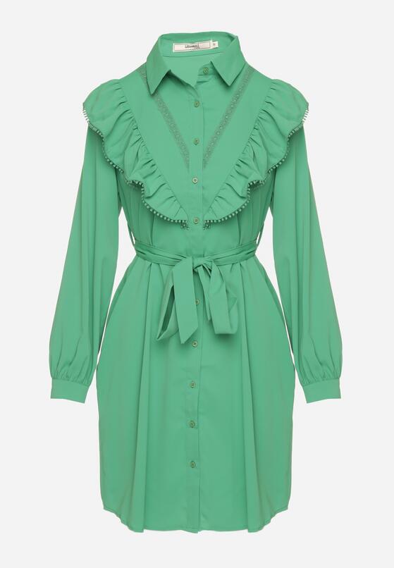 Rochie Verde închis 6