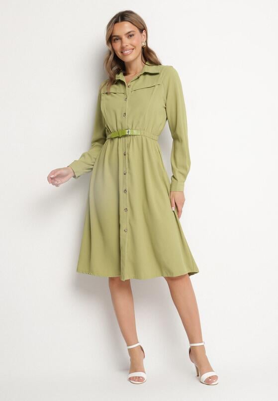 Rochie Verde închis 1