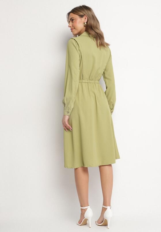 Rochie Verde închis 3