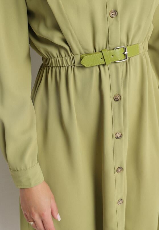 Rochie Verde închis 5