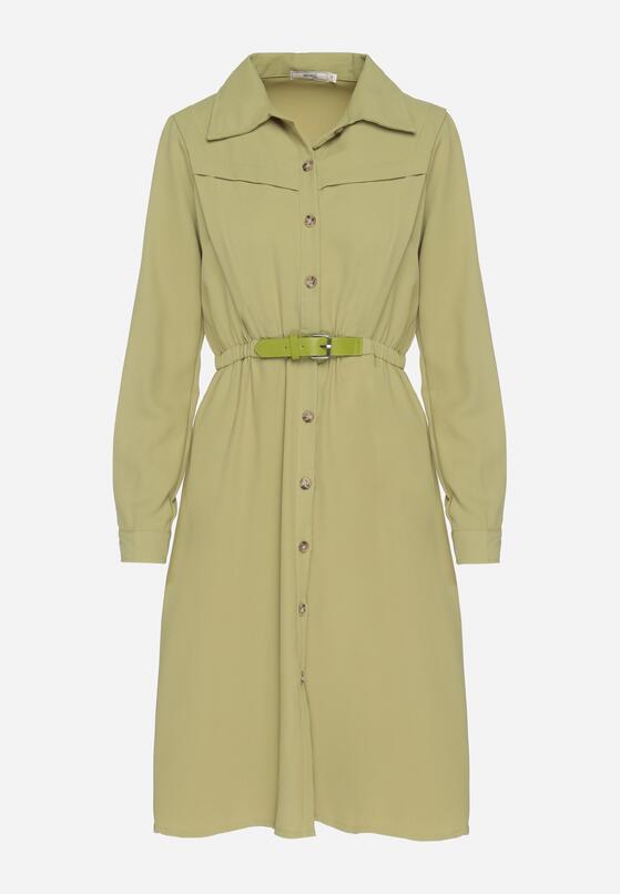 Rochie Verde închis 6
