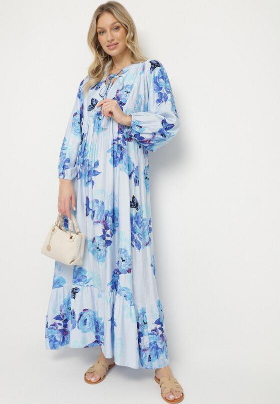 Rochie Albastră 2
