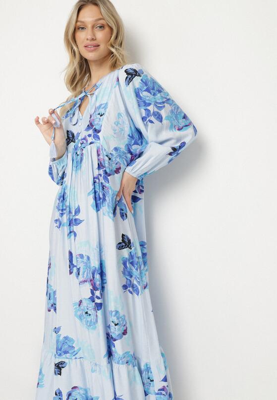 Rochie Albastră 4
