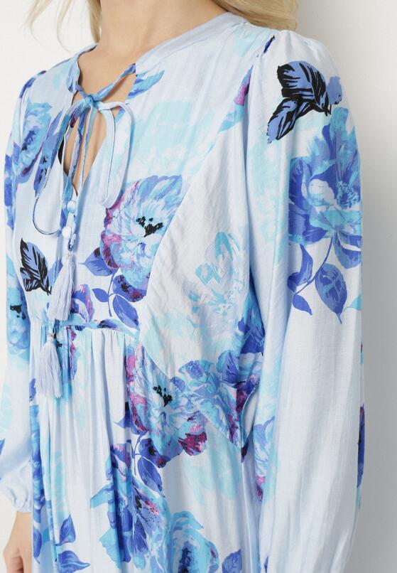 Rochie Albastră 5