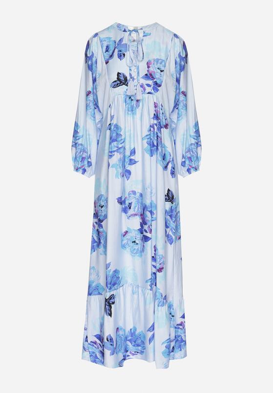 Rochie Albastră 6