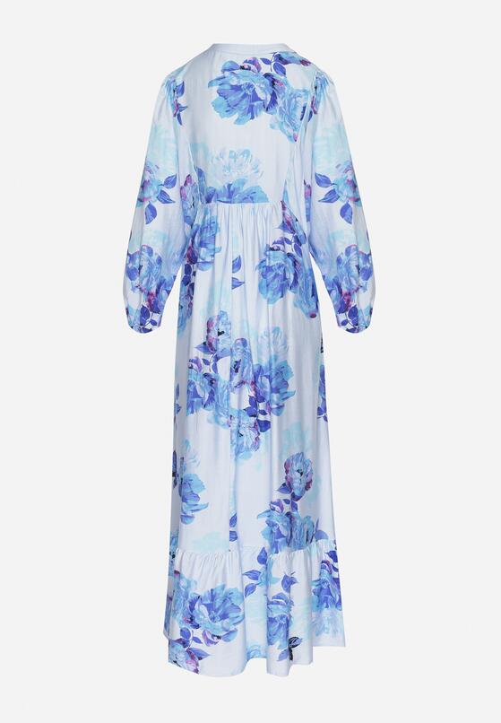Rochie Albastră 7