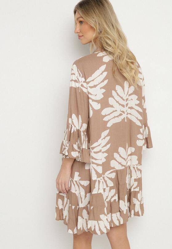 Rochie Bej închis 3