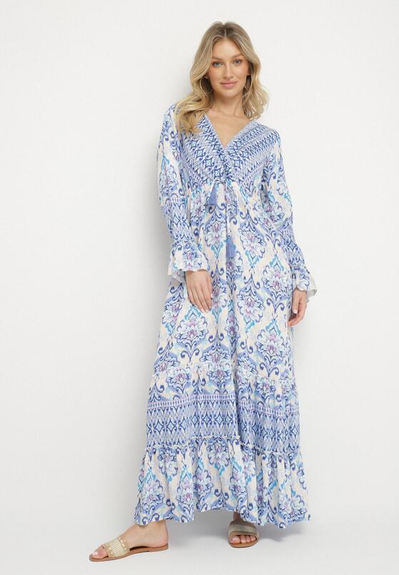 Rochie Albastră 2
