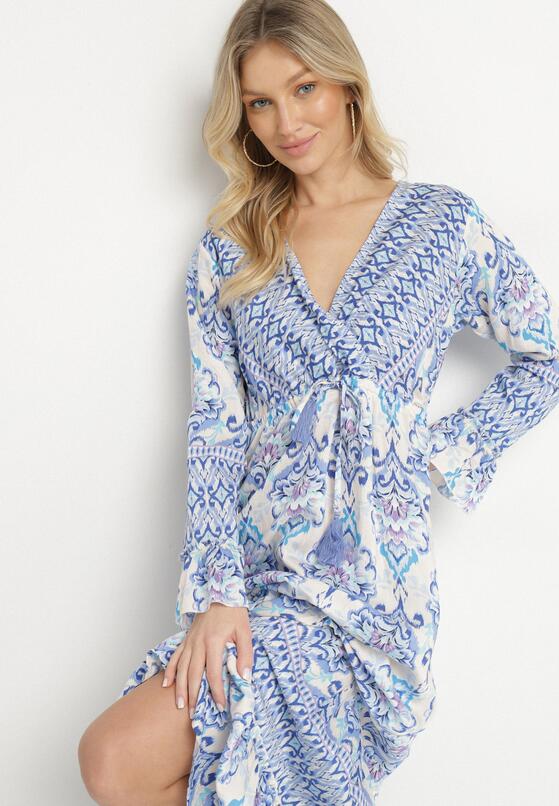 Rochie Albastră 4