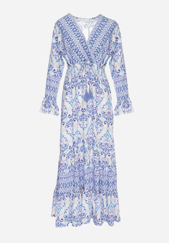 Rochie Albastră 6