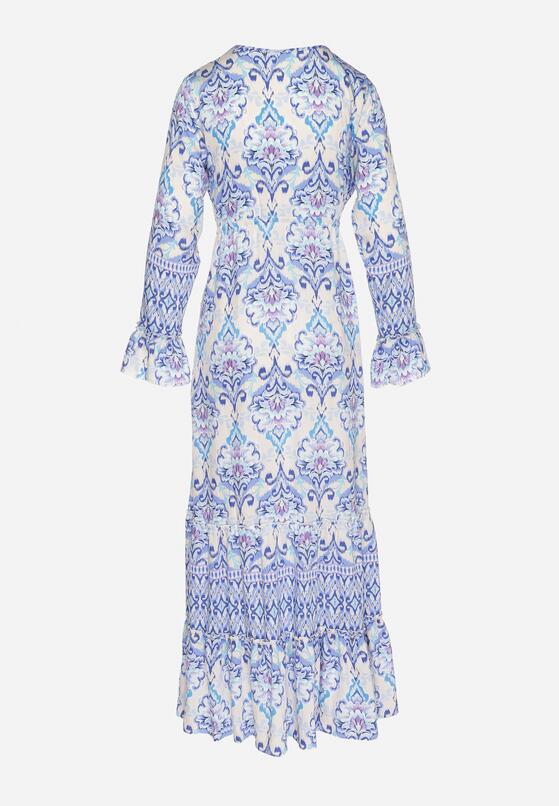 Rochie Albastră 7