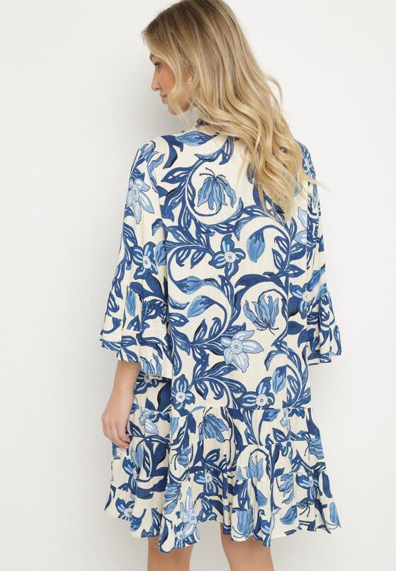 Rochie Albastră 3