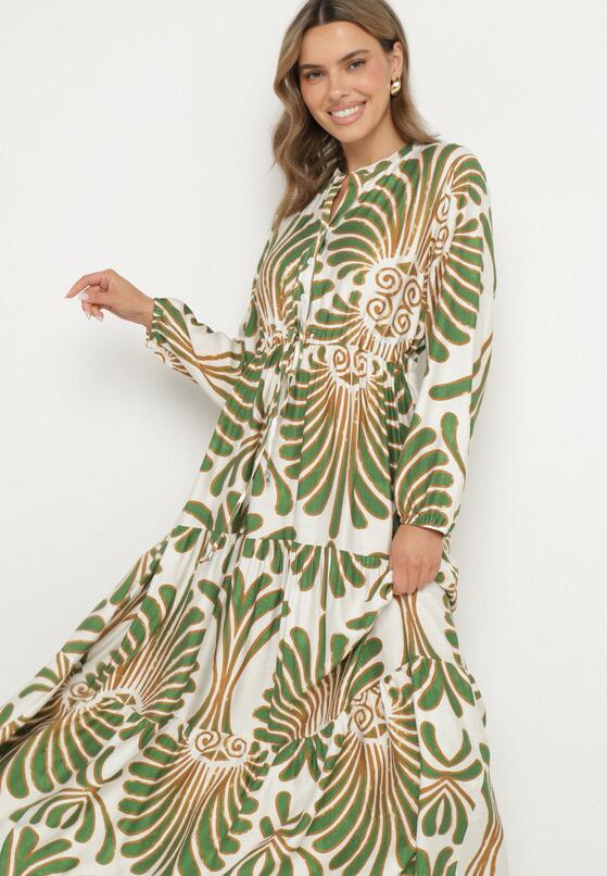 Rochie Verde 4