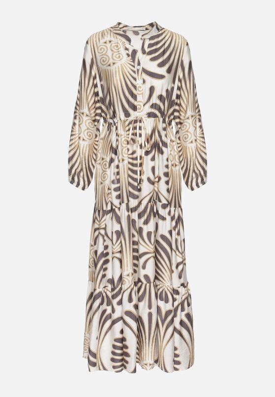 Rochie Neagră cu crem 6
