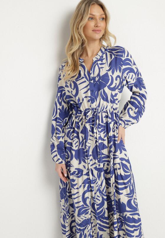 Rochie Albastră 4