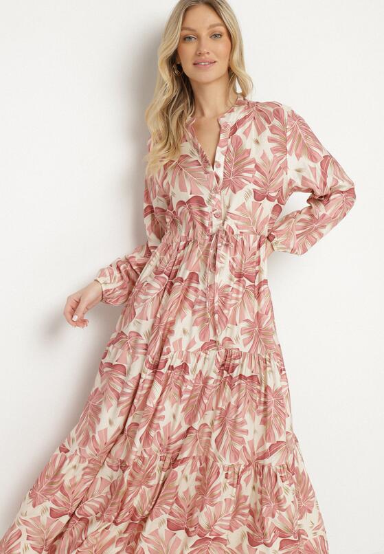 Rochie Roz închis 4
