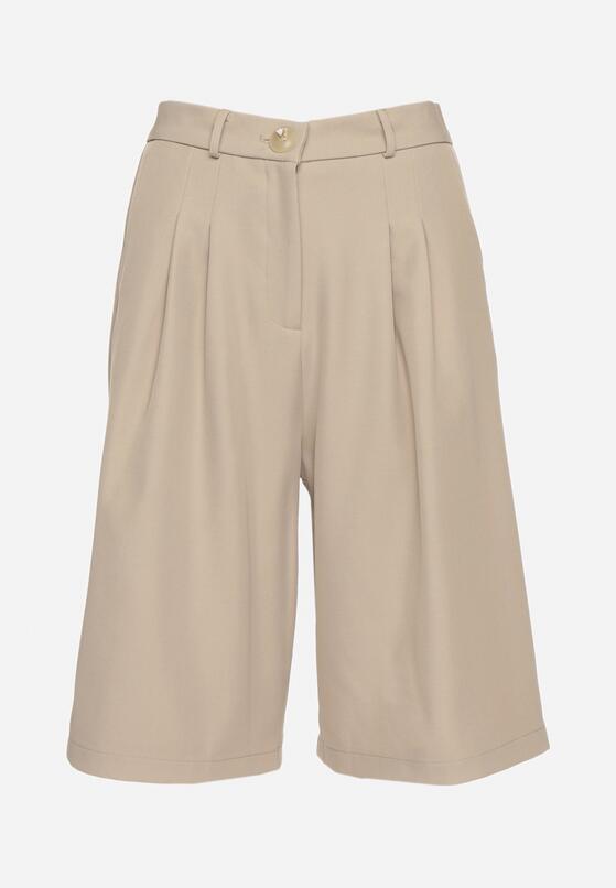 Pantaloni scurți Bej 6
