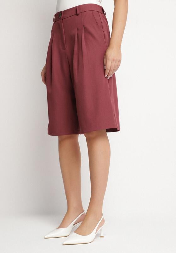 Pantaloni scurți Bordo 1