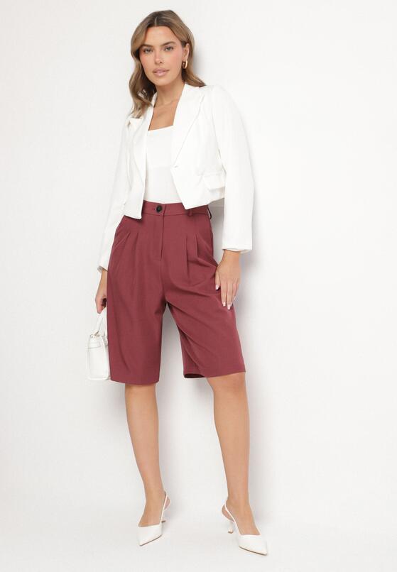Pantaloni scurți Bordo 2