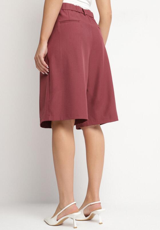 Pantaloni scurți Bordo 3