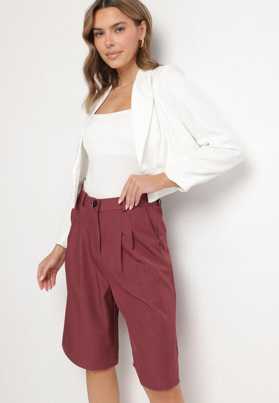 Pantaloni scurți Bordo 4