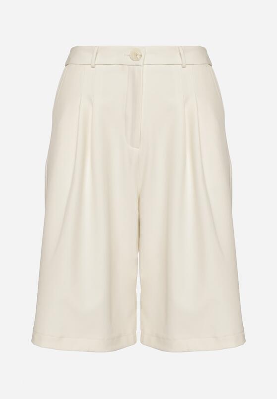 Pantaloni scurți Bej deschis 6